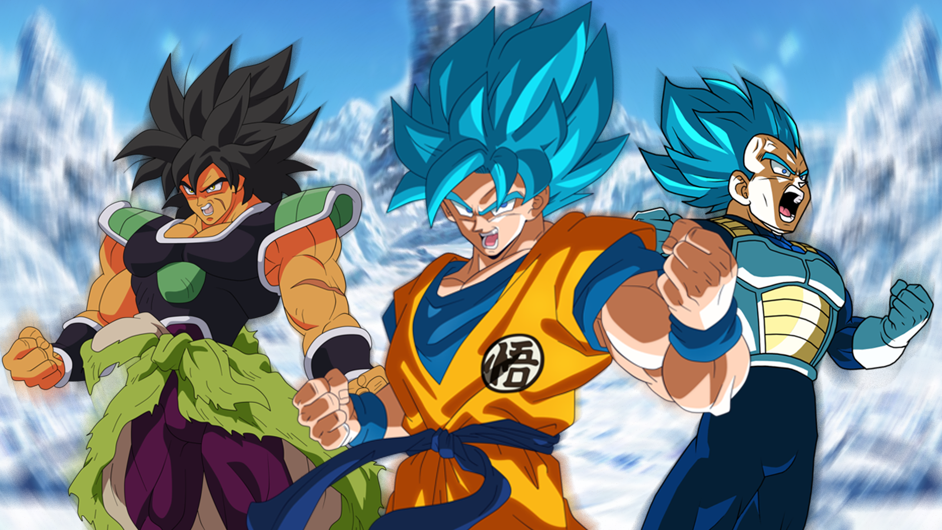 35+ Ideas For Dragon Ball Super Broly Movie Art Style | Art Gallery