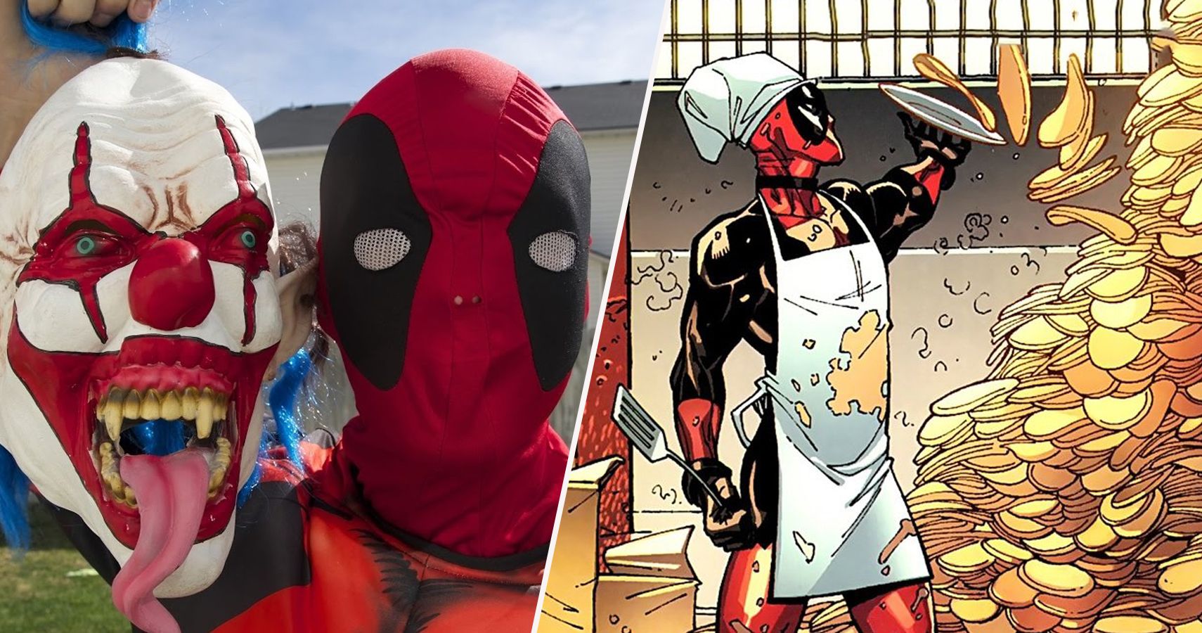 marvel - What is it with Deadpool and chimichangas? - Science Fiction &  Fantasy Stack Exchange